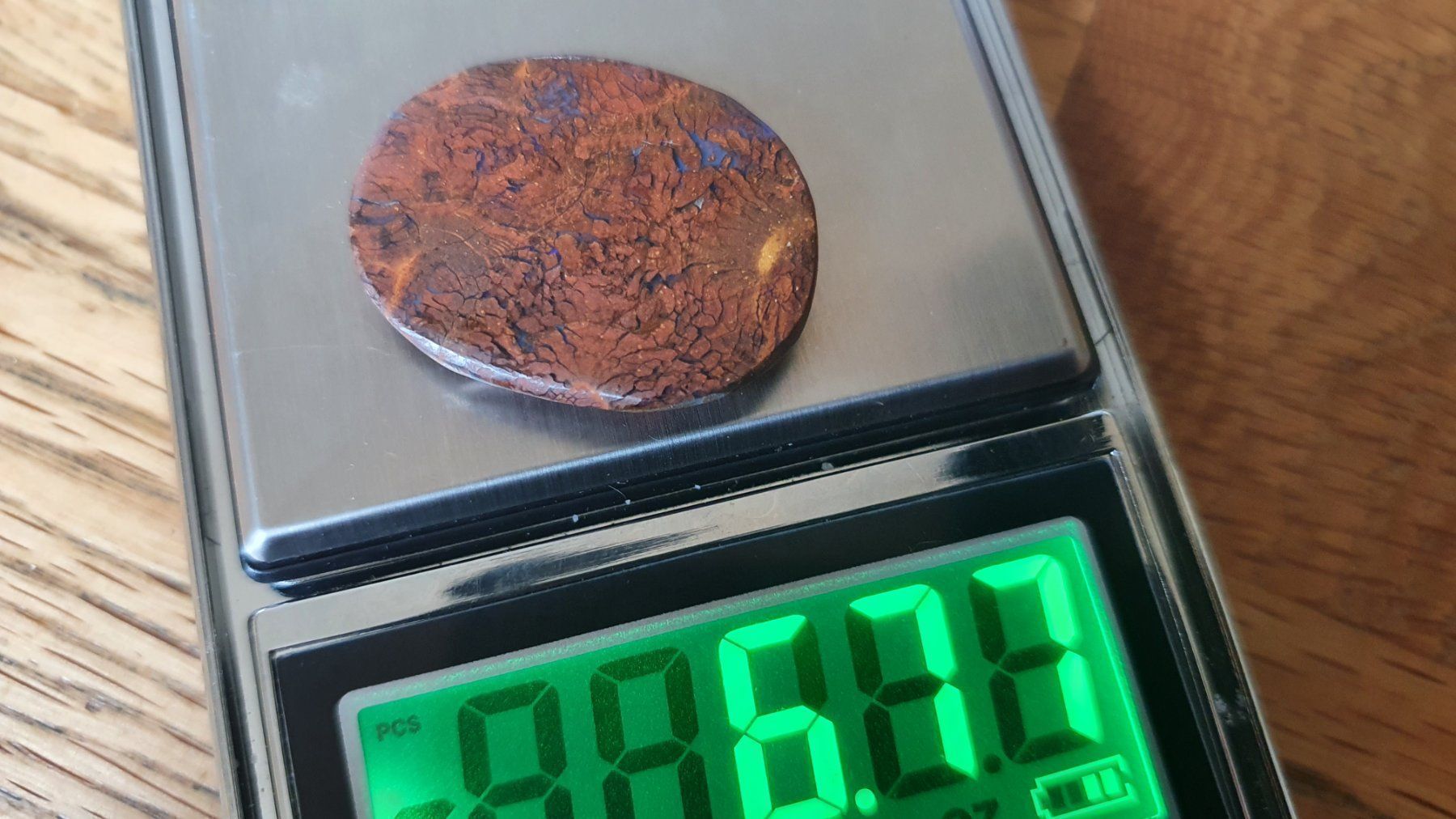 Edelsteine: Boulder Opal – Gebraucht aus Flawil von Naphtali 3