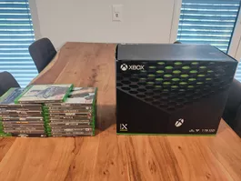 Xbox Series X 2TB mit 22 Games