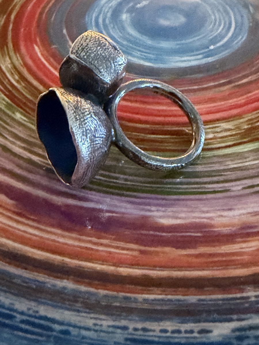 Ringe: Bague argent hyper originale pce unique orfèvre bienne – Neu (gemäss Beschreibung) aus Delémont von amo_jx5x