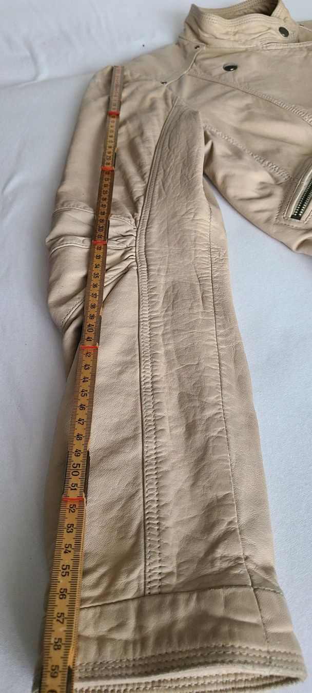 Zara Giacche: Lederjacke von Zara Gr. 36 – Usato da Basel venduto da Luzora 5