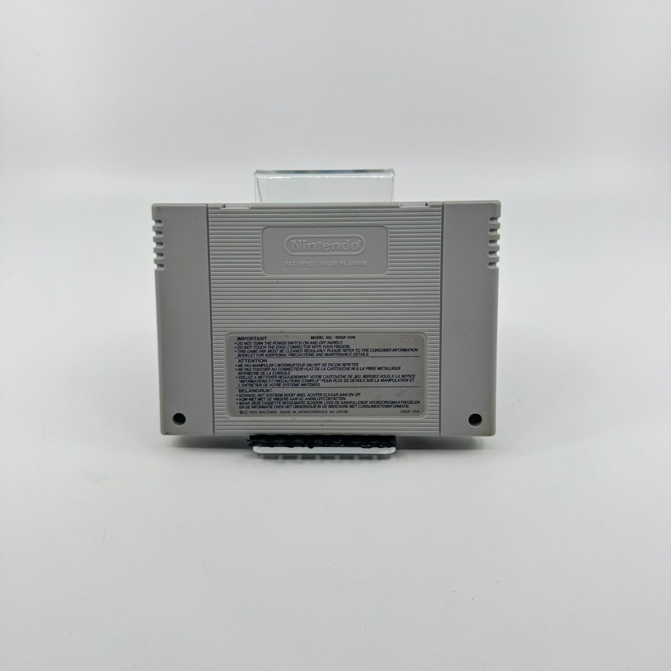 Spiele: Bubsy (Super Nintendo Snes) – Gebraucht aus Herisau von Seyashop1 1