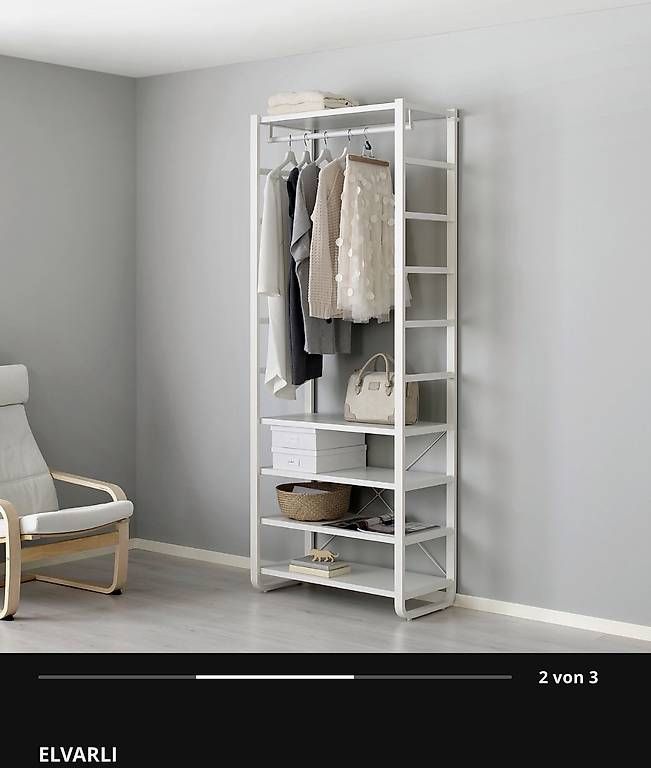 Scaffali: Elvarli Regal 80x55x216 – Usato da Basel venduto da O.C.L
