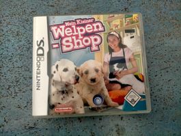 Mein Kleiner Welpenshop Nintendo DS Spiel