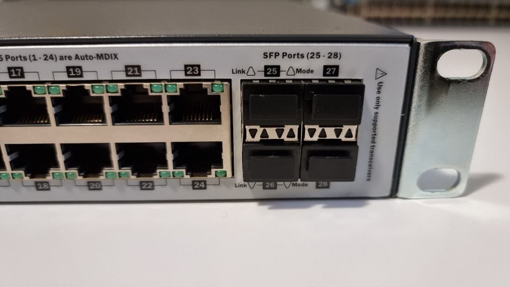 Hewlett Packard Hubs & Switches: HP 2530-24G PoE+ J9773A – Gebraucht aus Matran von bcnet_ch 2