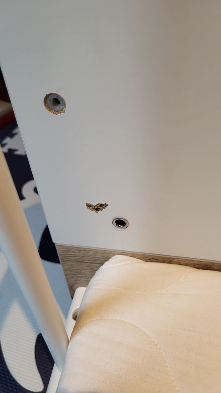 Letti: Babybett inkl. Matratze  – Usato da Münsingen venduto da Why88 5