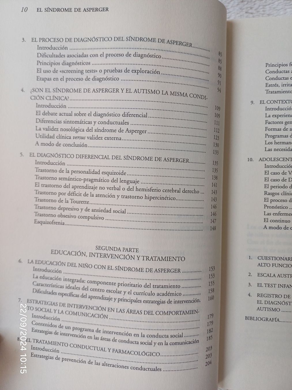 Bücher: Spanischen Buch - Titel: El Síndrome de Asperger – Gebraucht aus Würenlos von JRP_71 5