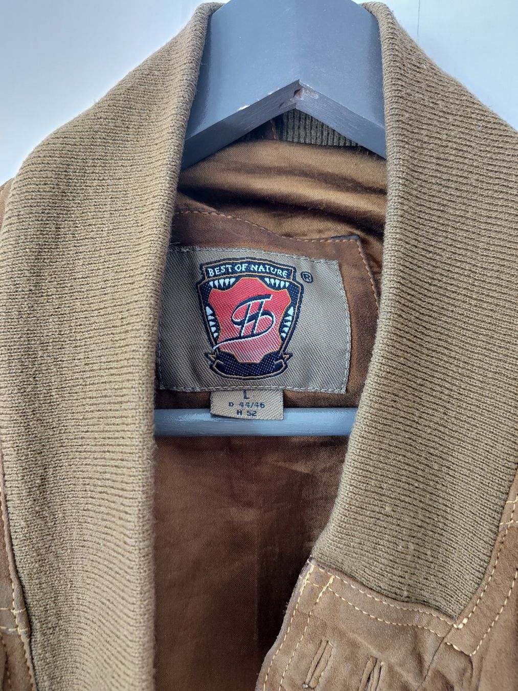 Giacche: Vintage Wildlederjacke – Usato da Basel venduto da J.Bo 4