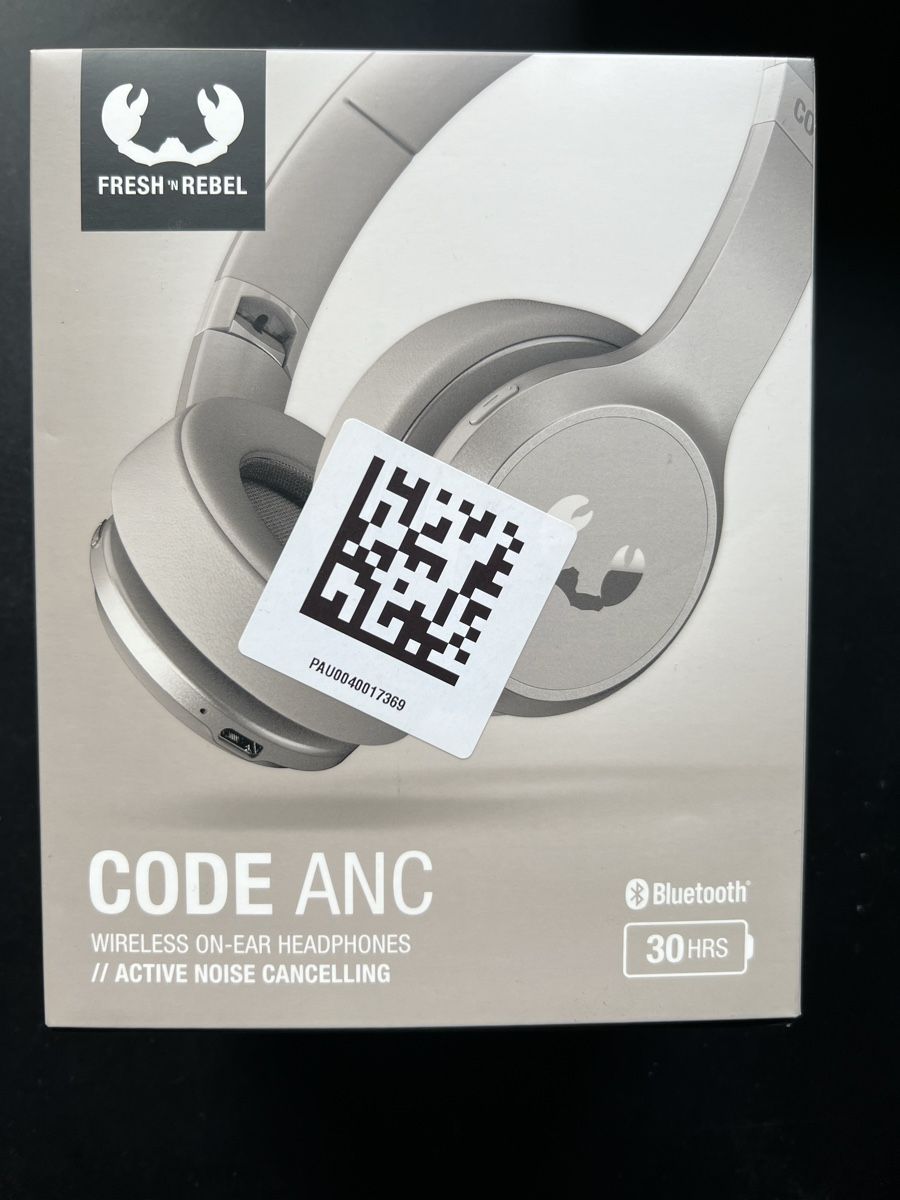 Cuffie: Fresh'N Rebel Code ANC Kopfhörer – Nuovo e nell'imballaggio originale da Linthal venduto da livia.freitag 2