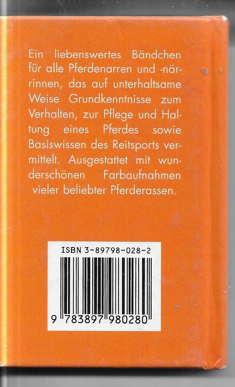 Libri: Heike van Braak - Pferdebüchlein – Usato da Nunningen venduto da mercury-for-books 1
