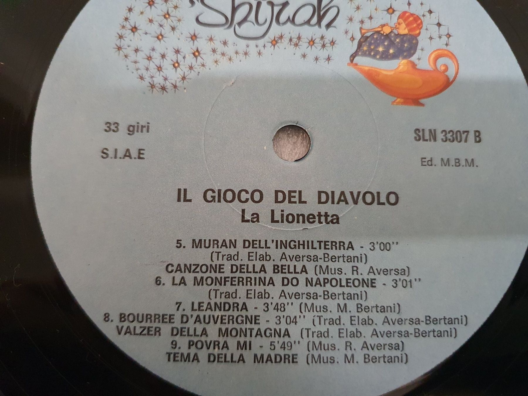 Dischi in vinile: La Lionetta - Il Gioco Del Diavolo – Usato da Uster venduto da Vinyl-Leidenschaft 6