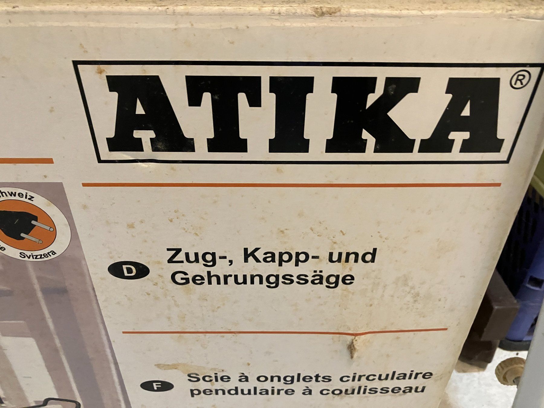 Alle Maschinen: Gehrungs und Kappsäge  NEU – Neu und originalverpackt aus Lyss von murgelianer 1