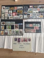 Briefmarken Sammlung Polen gebraucht auf Steckkarten