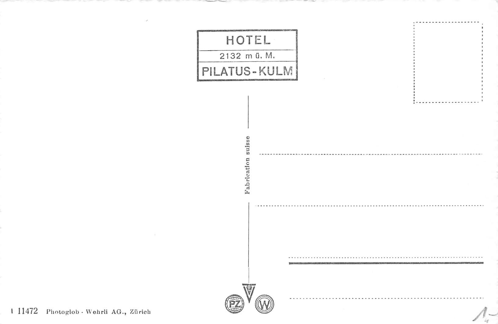 Cartoline postali: Krienseregg bahn Pilatus Gondelbahn – Usato da Biasca venduto da Blenio71 1
