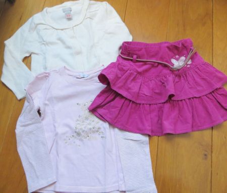 Kleiderset lot habits 104
