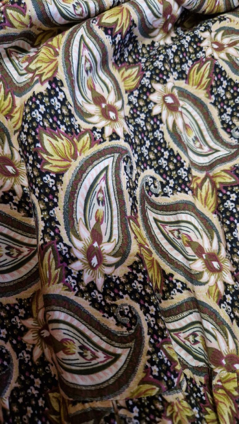 Ulla Popken Kleider: Studio Untold Maxikleid Paisley Gr. 42/44 – Neu (gemäss Beschreibung) aus Oberengstringen von Sheera7 6