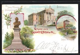 Litho Winterthur, Stadthaus, Schloss M