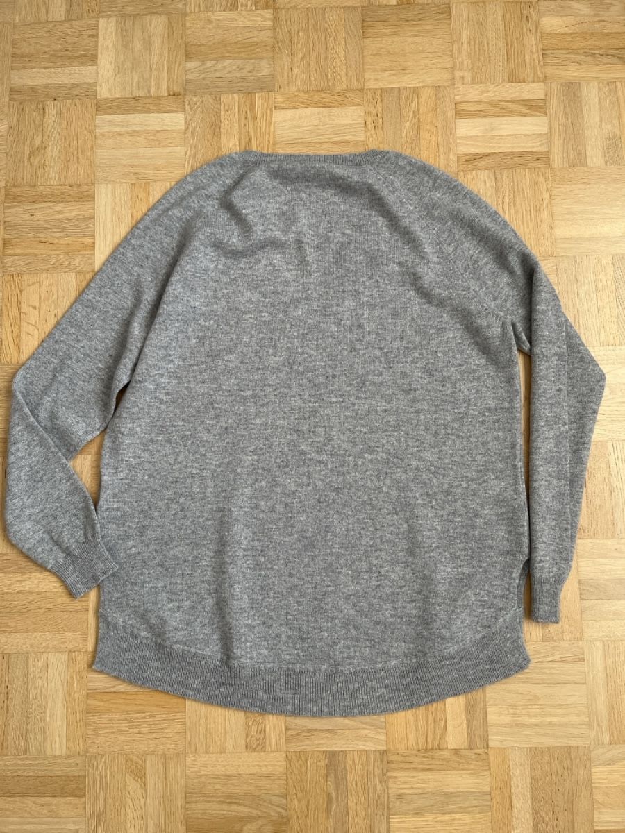 FTC Pullover & Sweatshirts: FTC Cashmere Pullover, Gr. L, Grau, Top Zustand! – Neu (gemäss Beschreibung) aus Zürich von Kleanthy 5