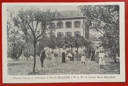 Villa Bellevue Neuchâtel - belebt