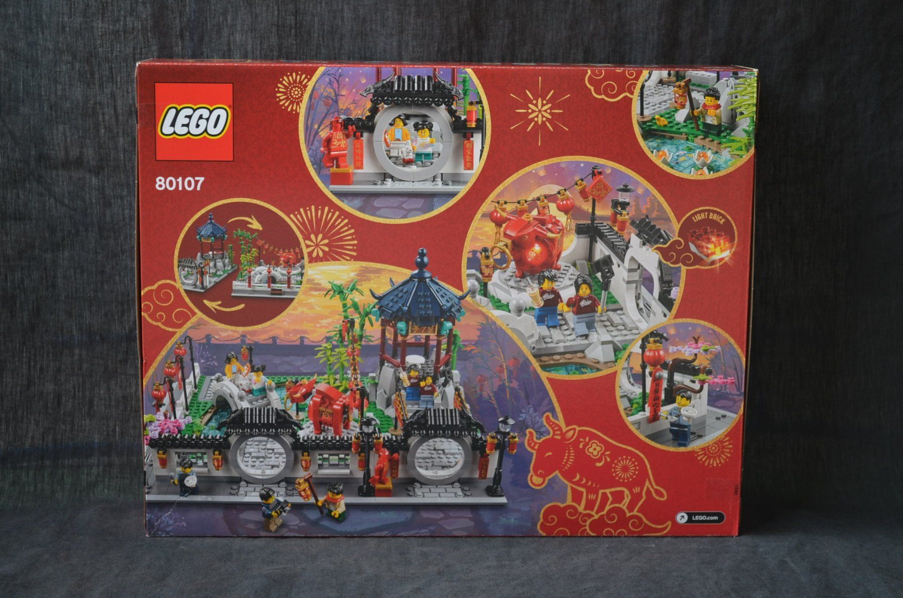 Lego Baukästen: LEGO 80107 Frühlingslaternenfest – Neu und originalverpackt aus Wetzikon ZH von LegoKoenig 2