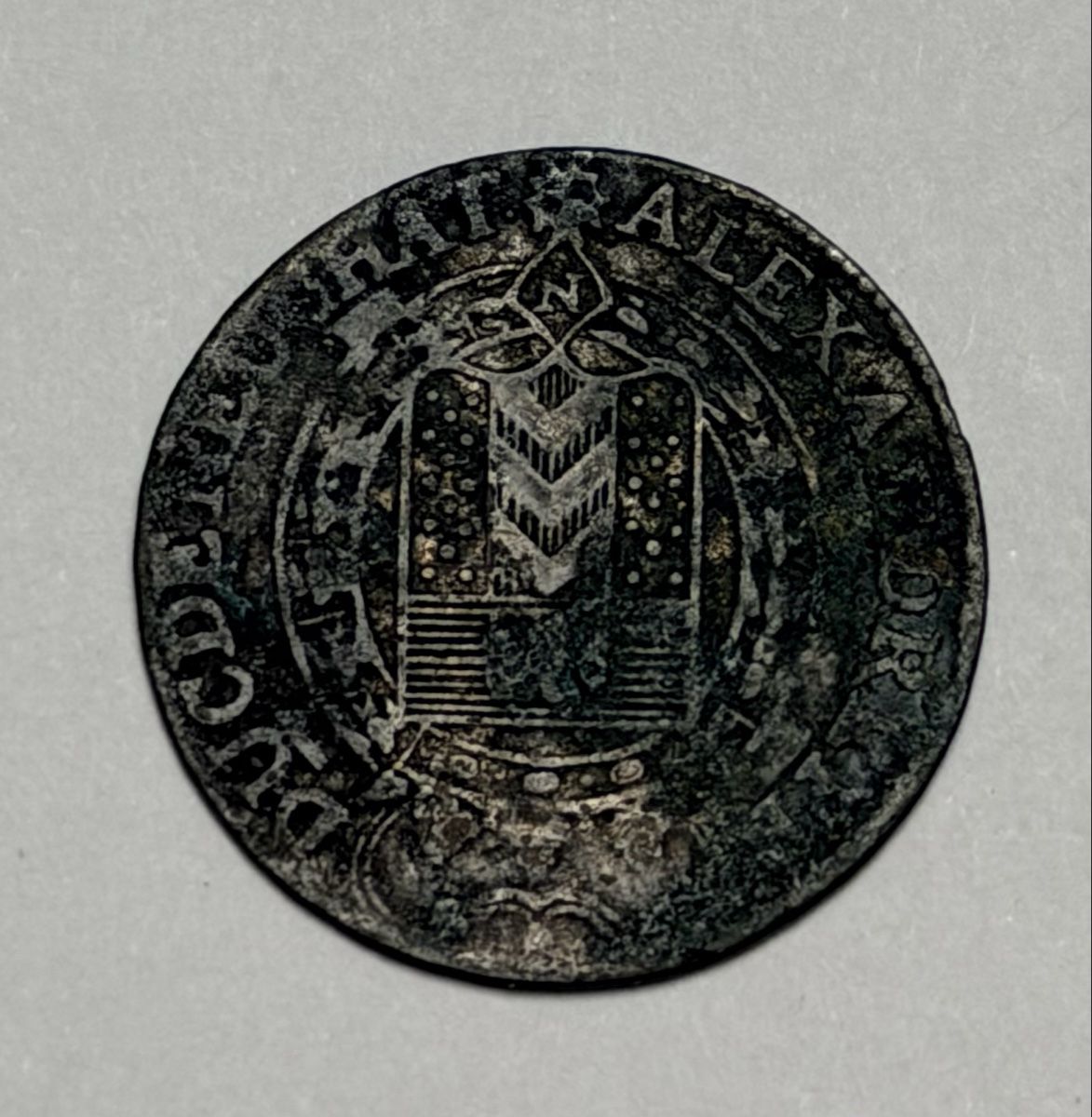 Tutti le monete: Pièce 1/2 Batz 1808 état d'usage neuchatel  – Usato da La Tour-de-Trème venduto da Ahamaya 1