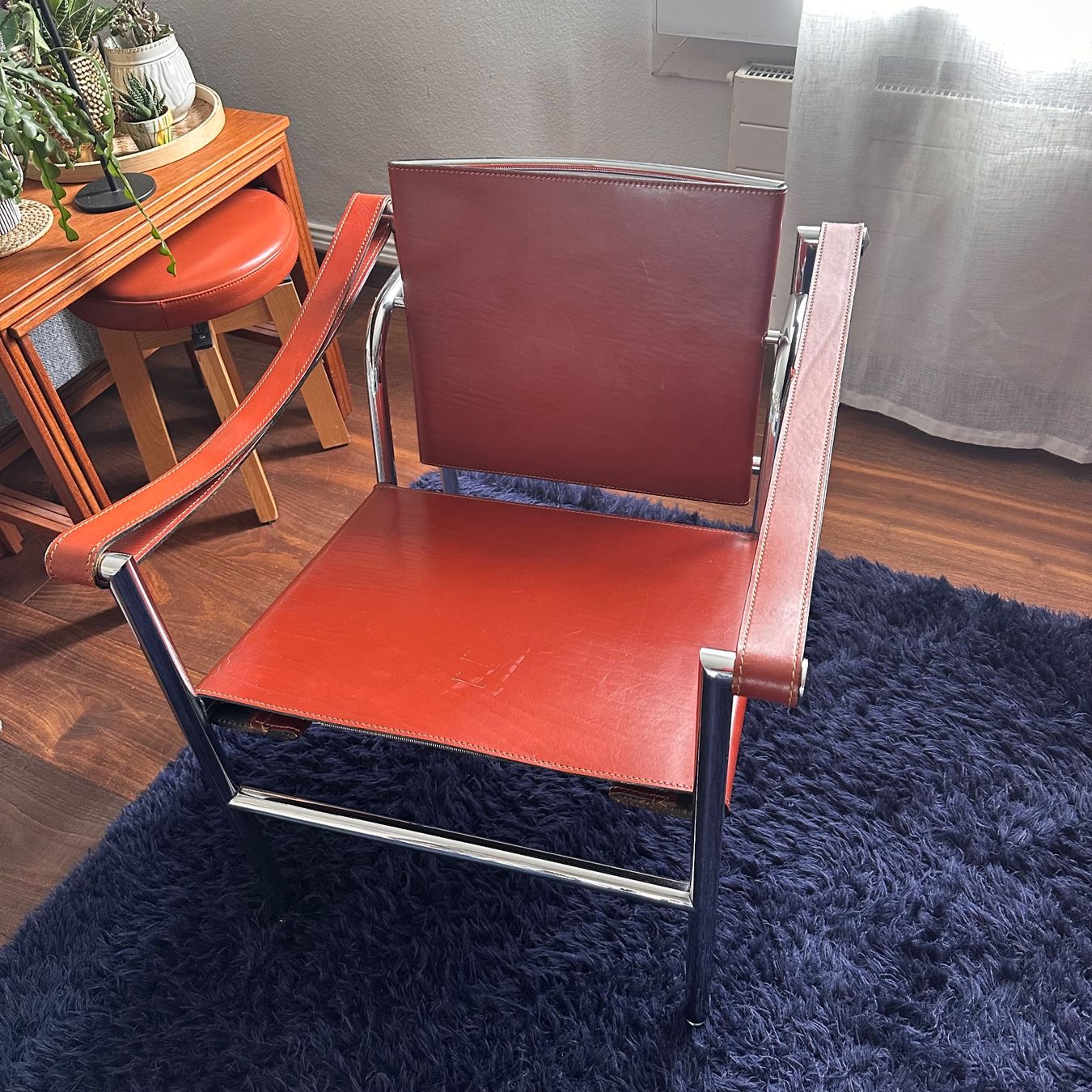 Cassina Poltrone: Le Corbusier LC1  Original Cassina – Usato da winterthur venduto da ElCompai