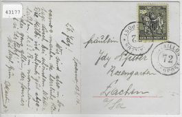 Geb. Regiment 29 1914-1916 Soldatenmarke