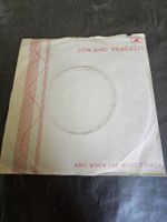Vinyl, 7" LP - Jon And Vangelis – And When The Night Comes