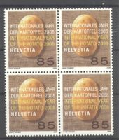 2008, Internationales Jahr der Kartoffel, Viererblöcke **
