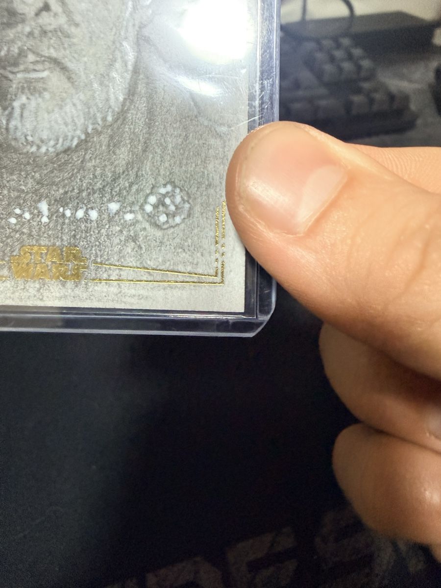 Topps Carte collezionabili: Comte dooku 1/1 sketch card gold – Nuovo (secondo la descrizione) da Pomy venduto da Asw.luxury 3