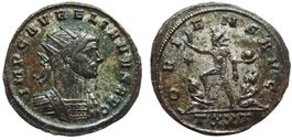 AURELIAN Antoninianus (June-September 274) in nice condition