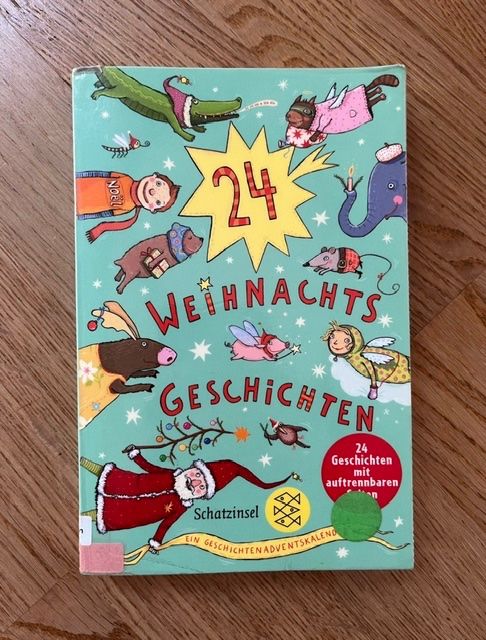 Bücher: Buch '24 Weihnachtsgeschichten' – Gebraucht aus Steinmaur von Dyleila
