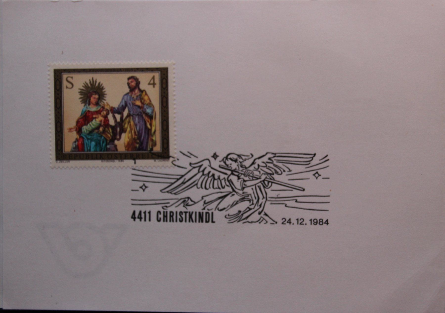 Tutti i francobolli: Briefmarken Österreich, Weihnachtskarten 1973 - 2005 – Usato da Hermetschwil-Staff venduto da Starbliggi