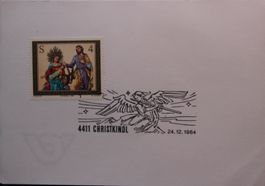 Briefmarken Österreich, Weihnachtskarten 1973 - 2005