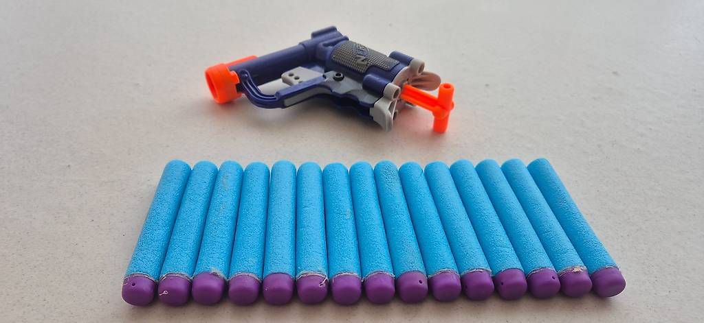 Nerf Giocattoli: NERF N-Strike Elite Jolt inkl. 15 Darts – Usato da Arbon venduto da Ftdata 3