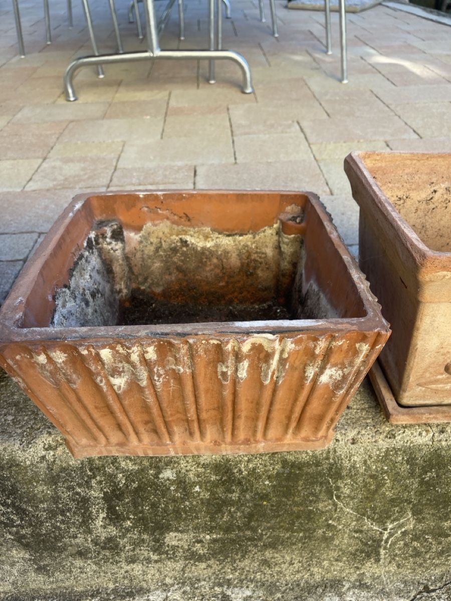 Vasi per fiori: 4 Blumentöpfe  – Usato da Villnachern venduto da socondlife 3