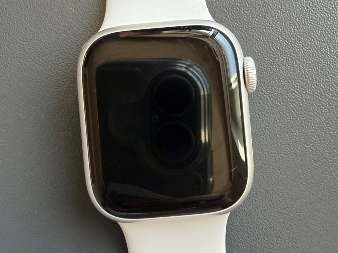 Apple Smartwatch: Apple Watch Series 8 41mm silber – Usato da Trachslau venduto da RT_BRNN 3