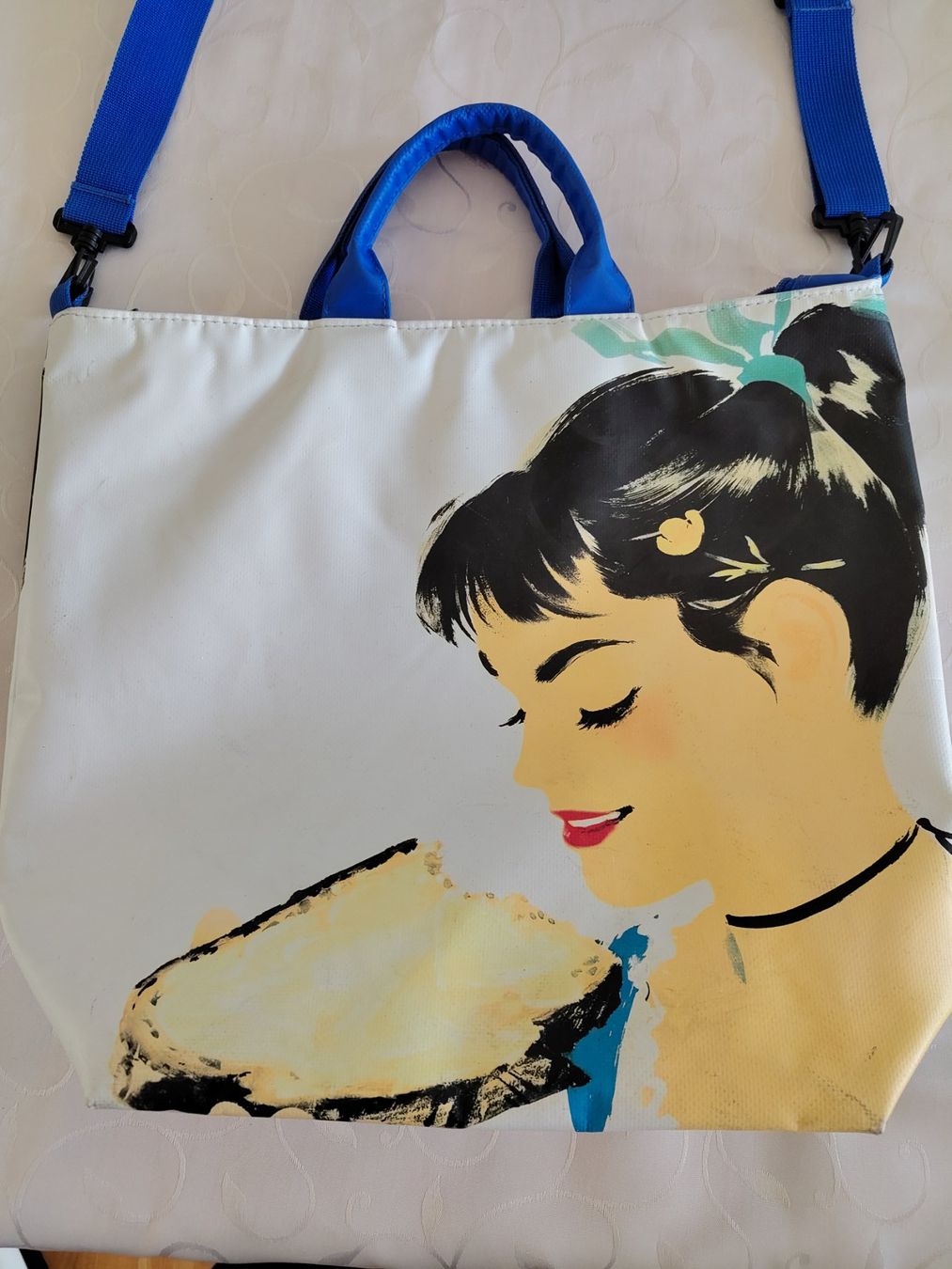 Borse da donna: schöne Swiss Milk Kult Tasche – Usato da Brüttisellen venduto da kikaninchen79 2