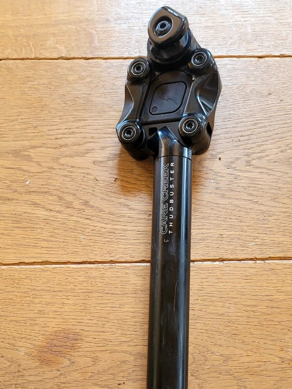 Pezzi di ricambio: Gefederte Sattelstütze 31.6mm Durchmesser – Usato da brülisau venduto da nussgipfel02