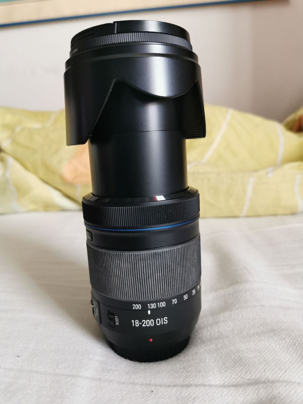 Samsung Obiettivi: Samsung 18-200mm Lens – Nuovo (secondo la descrizione) da St.Gallen venduto da tharuna