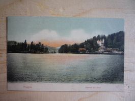 Meggen, Altstadt mit Insel, 4.IX.09