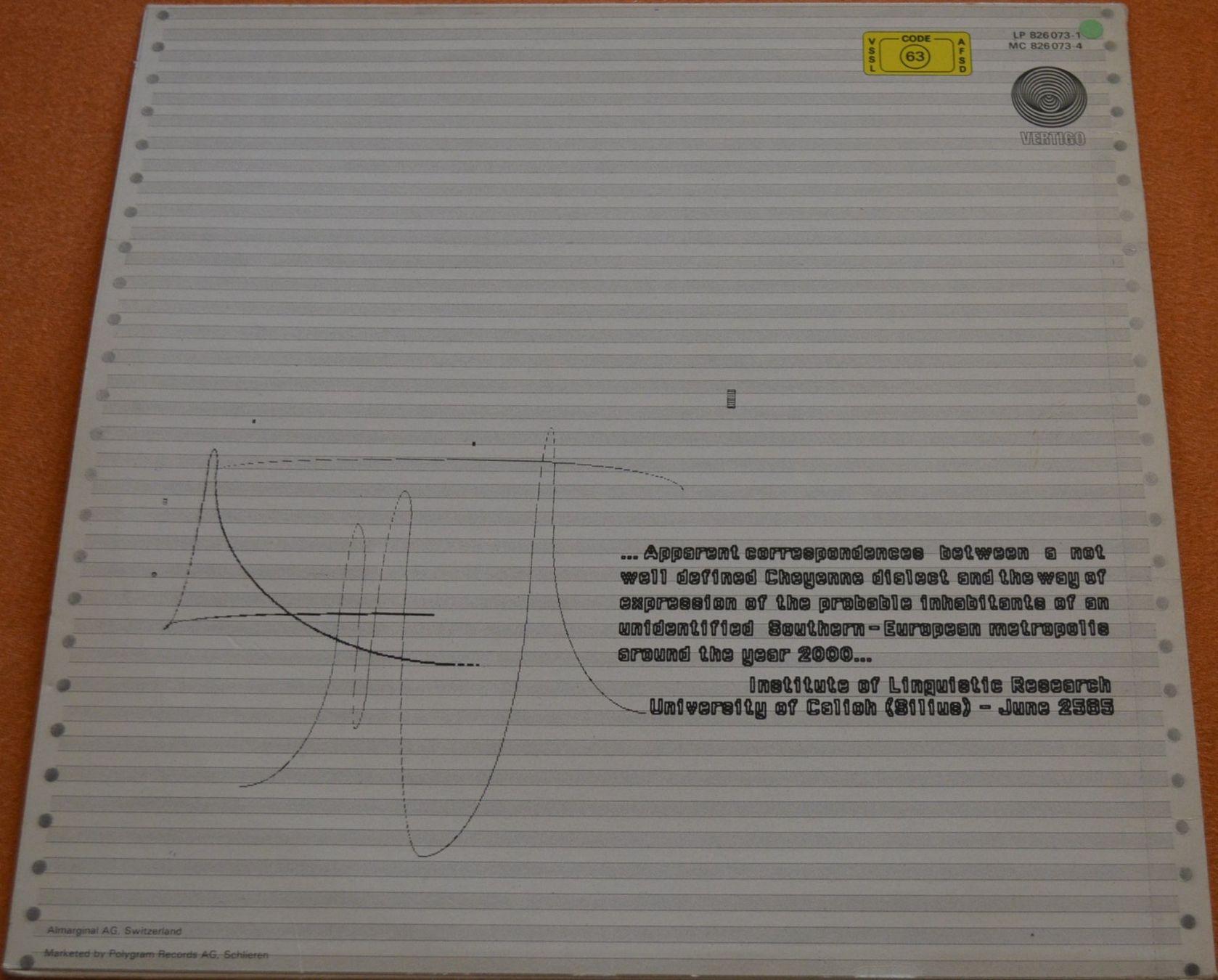 Schallplatten: Schallplatte Edoardo Bennato (1985) – Gebraucht aus Obergösgen von asc_72pf 1