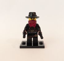 LEGO Bandit Minifigur Series 6 2012