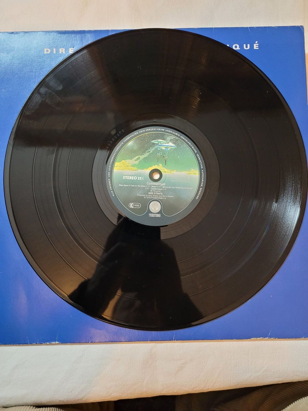 Schallplatten: LP DIRE STRAITS - COMMUNIQUE - 1979 – Gebraucht aus La Chaux-de-Fonds von reu_kx5l 2