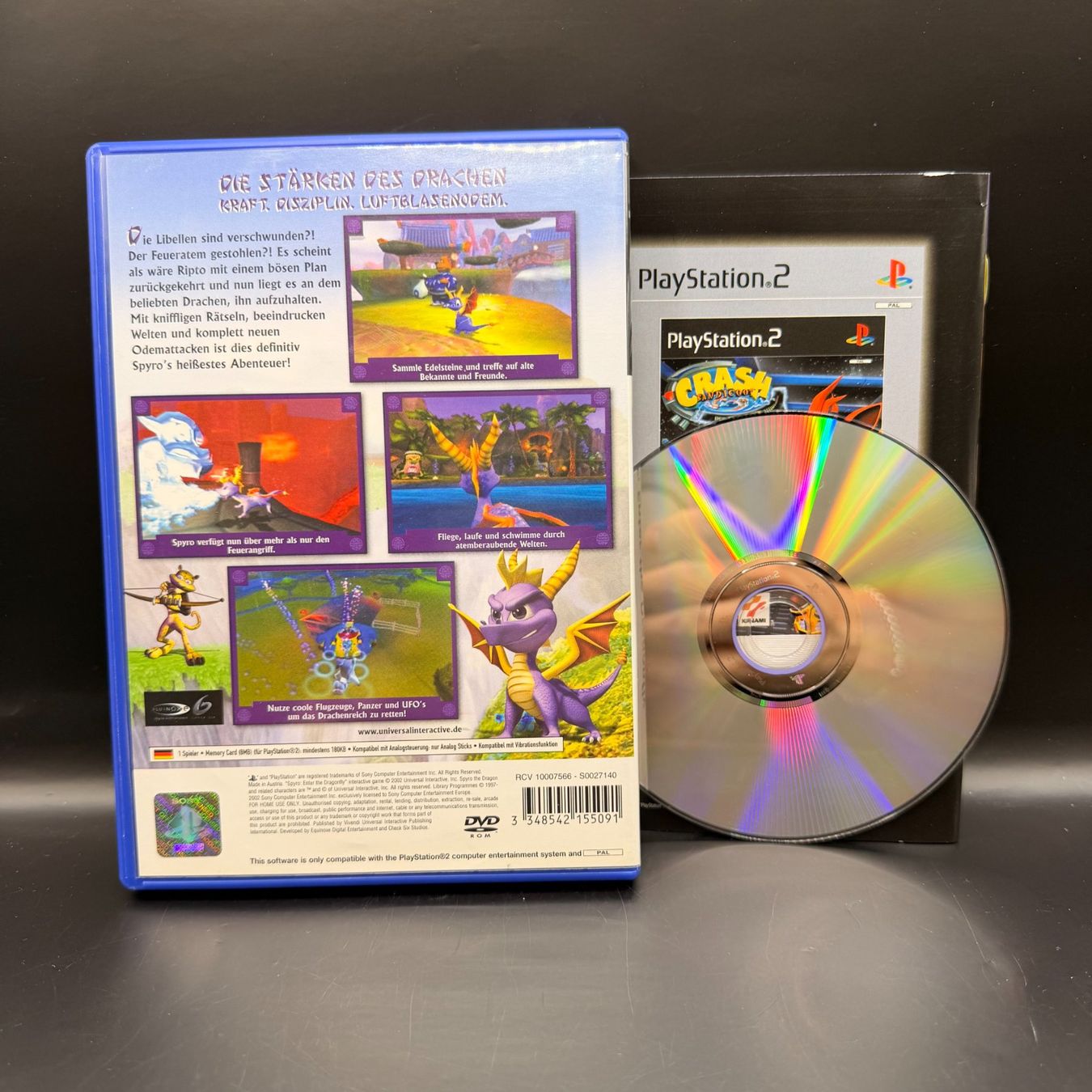 Sony Giochi: PS2 Spyro Enter the Dragonfly – Usato da Düdingen venduto da Nerdworld 1