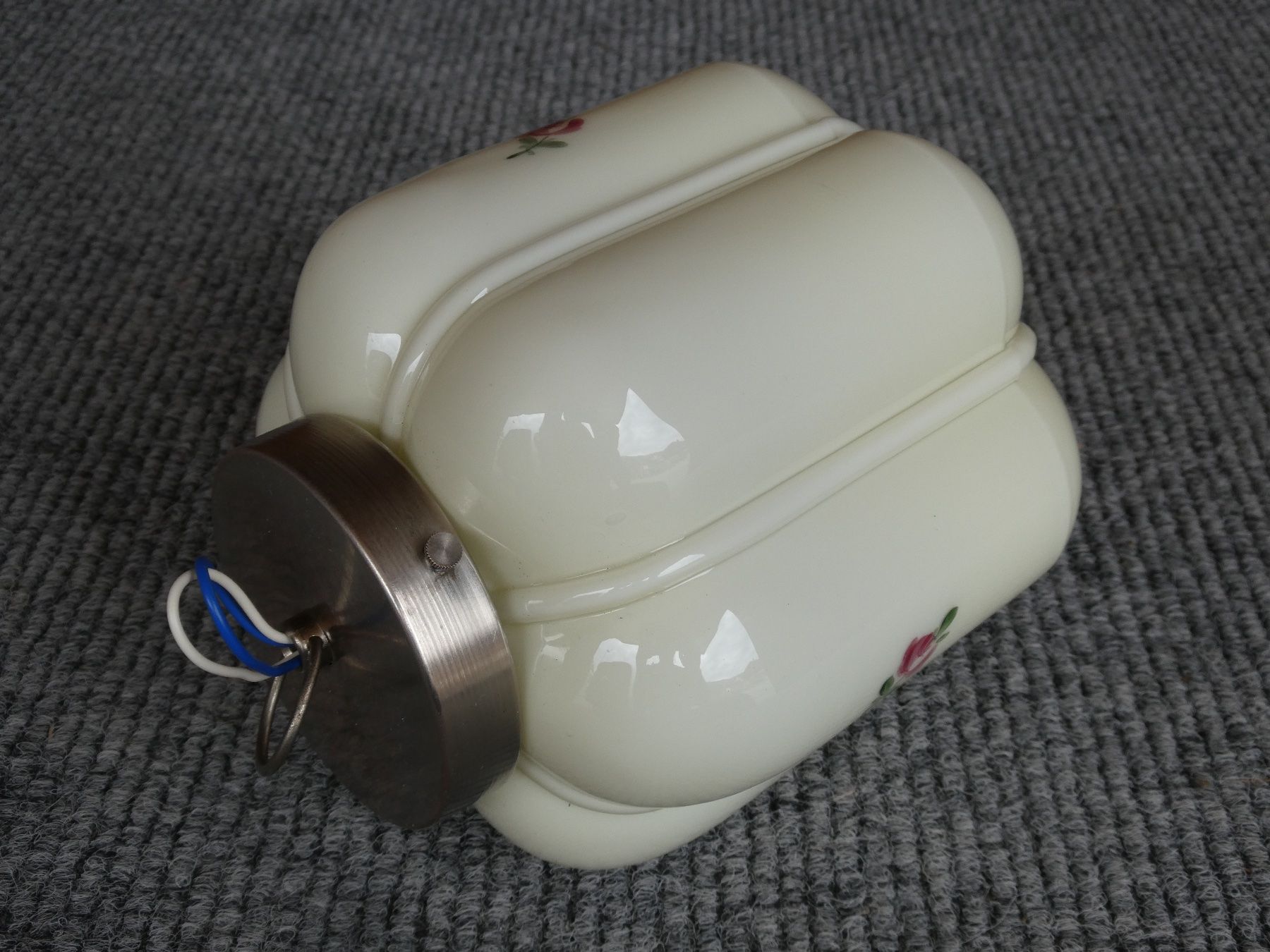 Kronleuchter & Deckenlampen: antike Originale Art-Deko Deckenlampe – Gebraucht aus Lüchingen von Eeizo 7