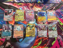 Pokémon Sammelkarten Set 10 EX’s Karten
