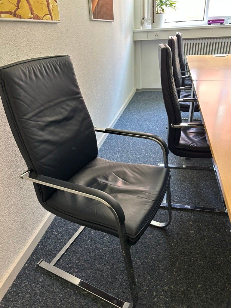 Chaises: Konferenz Stühle Leder – D'occasion à Zürich par car_ppz5 1