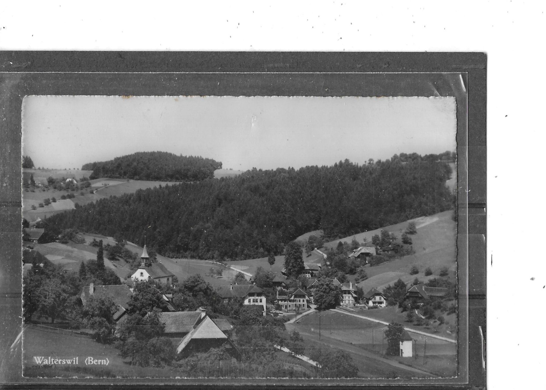 Cartoline postali: BE Walterswil – Usato da Schocherswil venduto da Wilare