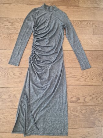 Kleid grau h&m Gr S wie neu