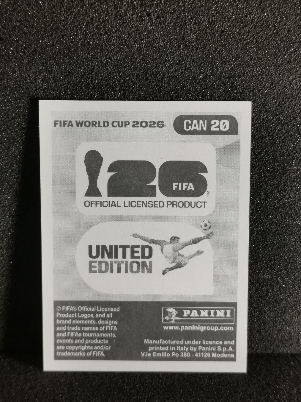 Panini Cartes à collectionner: Panini Wm 2026 Sticker :Jonathan David Can 20 – D'occasion à Einsiedeln par sza_588x 1